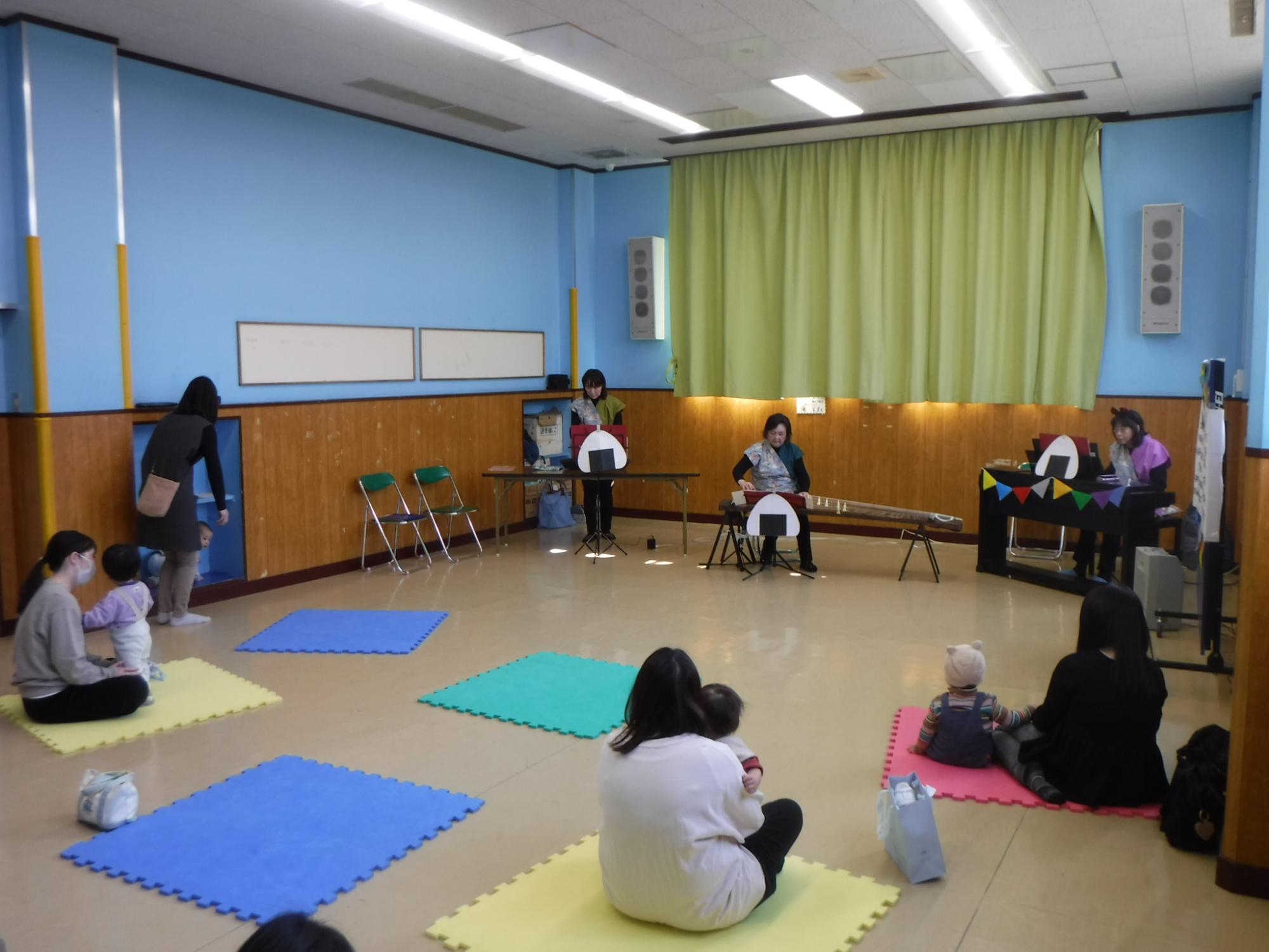 オーニングの様子その2