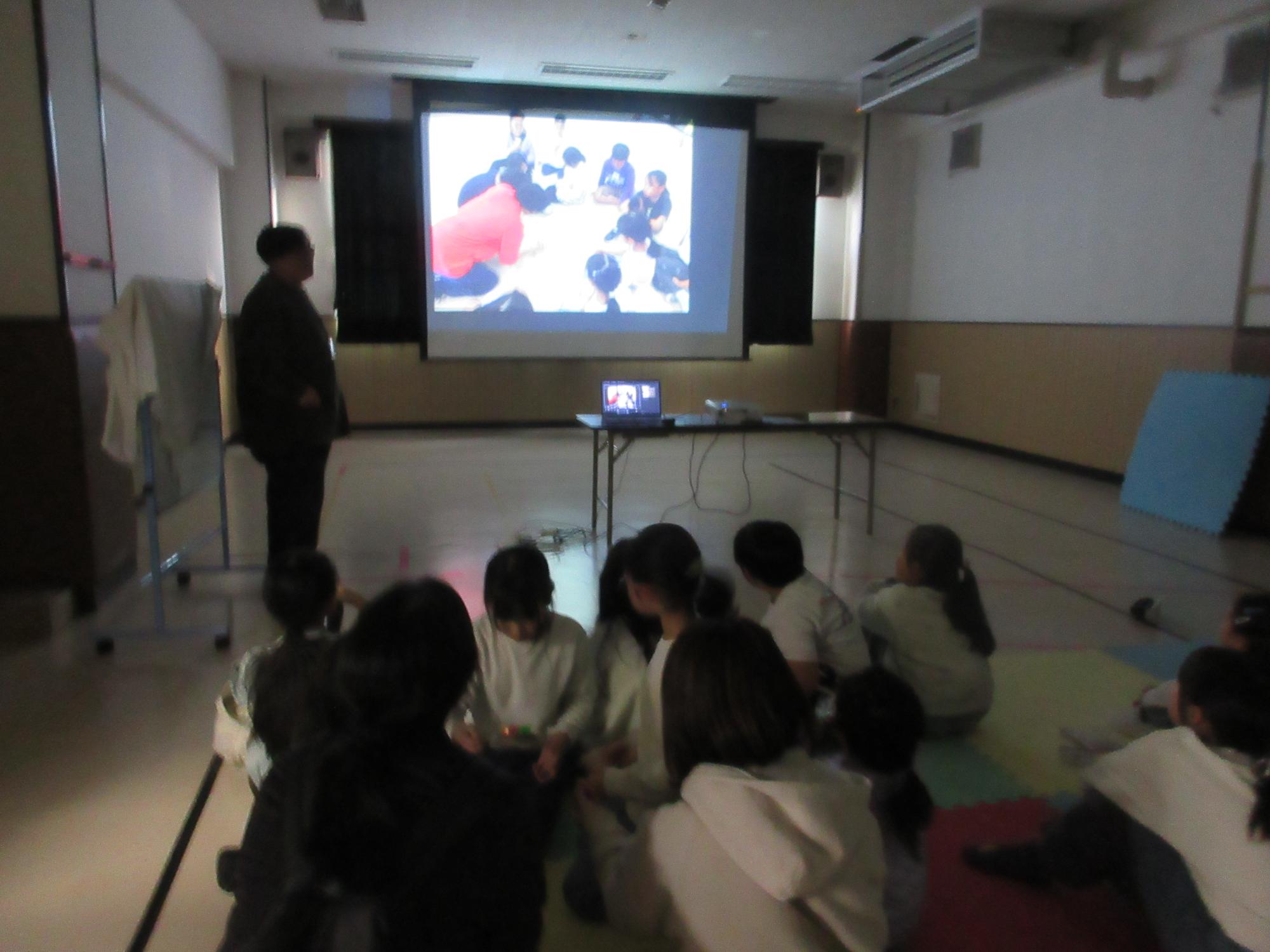 一年間の想い出を振り返る