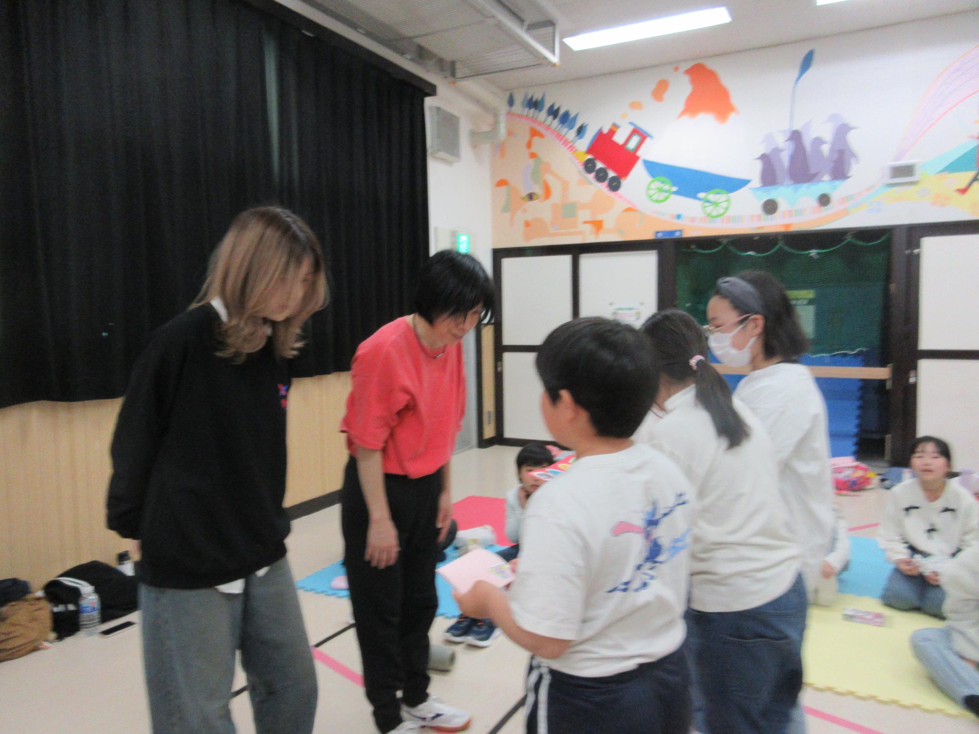 一年間ありがとうございました