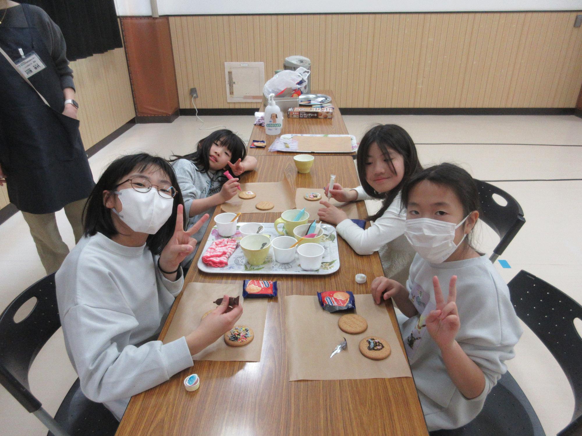 クッキーを作りました