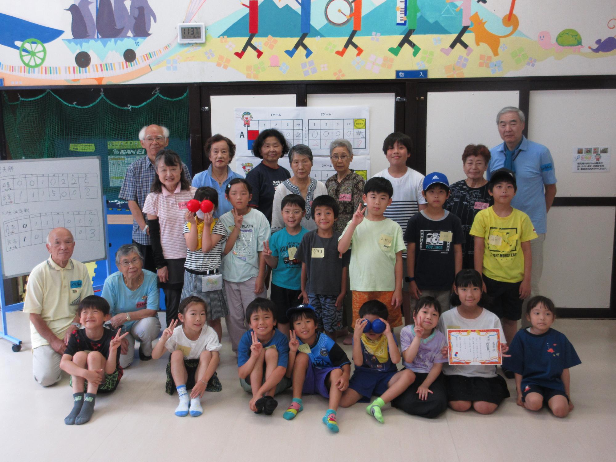 参加者全員で撮った集合写真