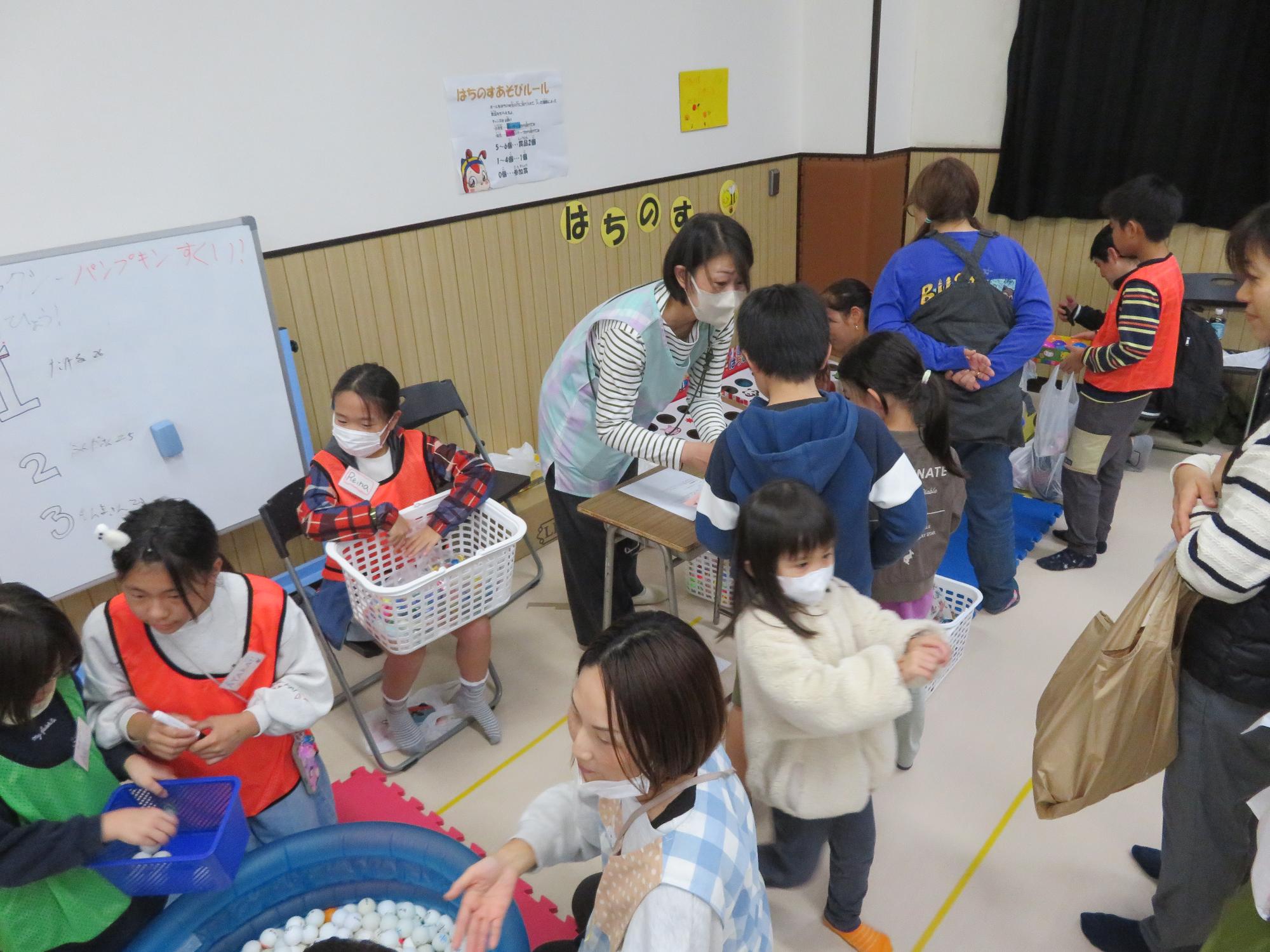 おまつりキッズのコーナー