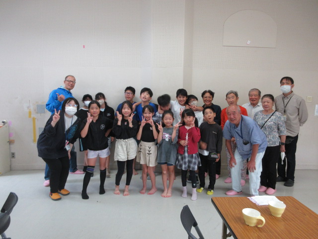 行事の最後に撮った集合写真