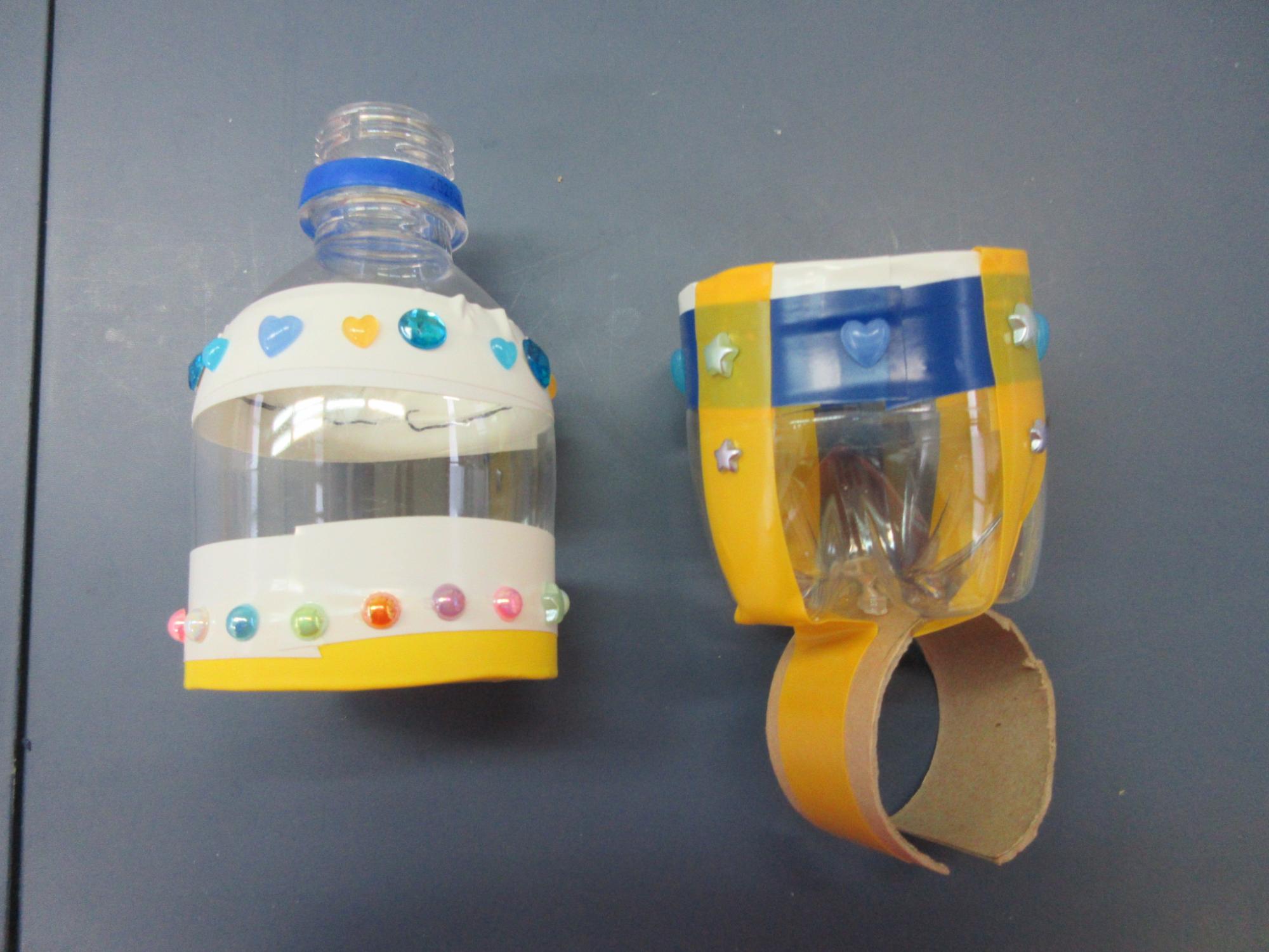 完成した子どもたちの作品のうちのひとつの写真
