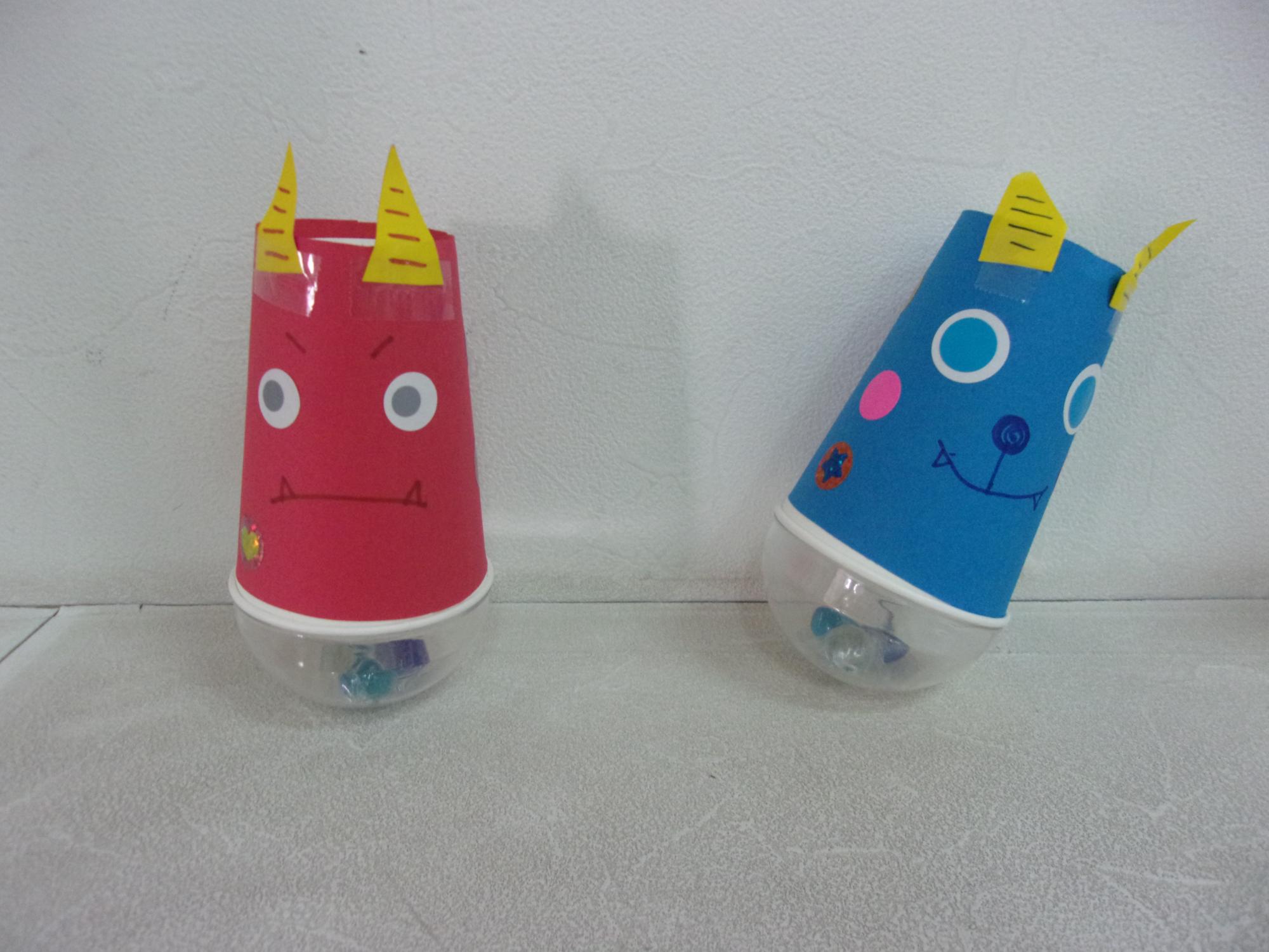 おきあがりこぼしの作品