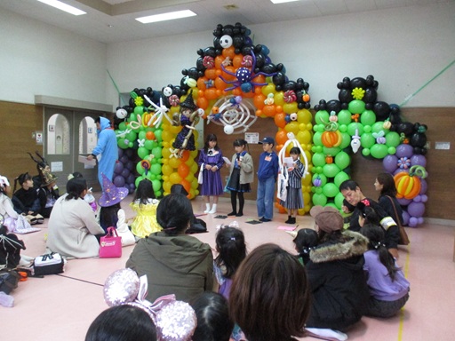 ハッピーハロウィンフィスティバル開会式の写真