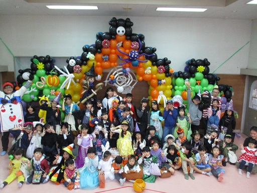 ハッピーハロウィンフィスティバル集合写真