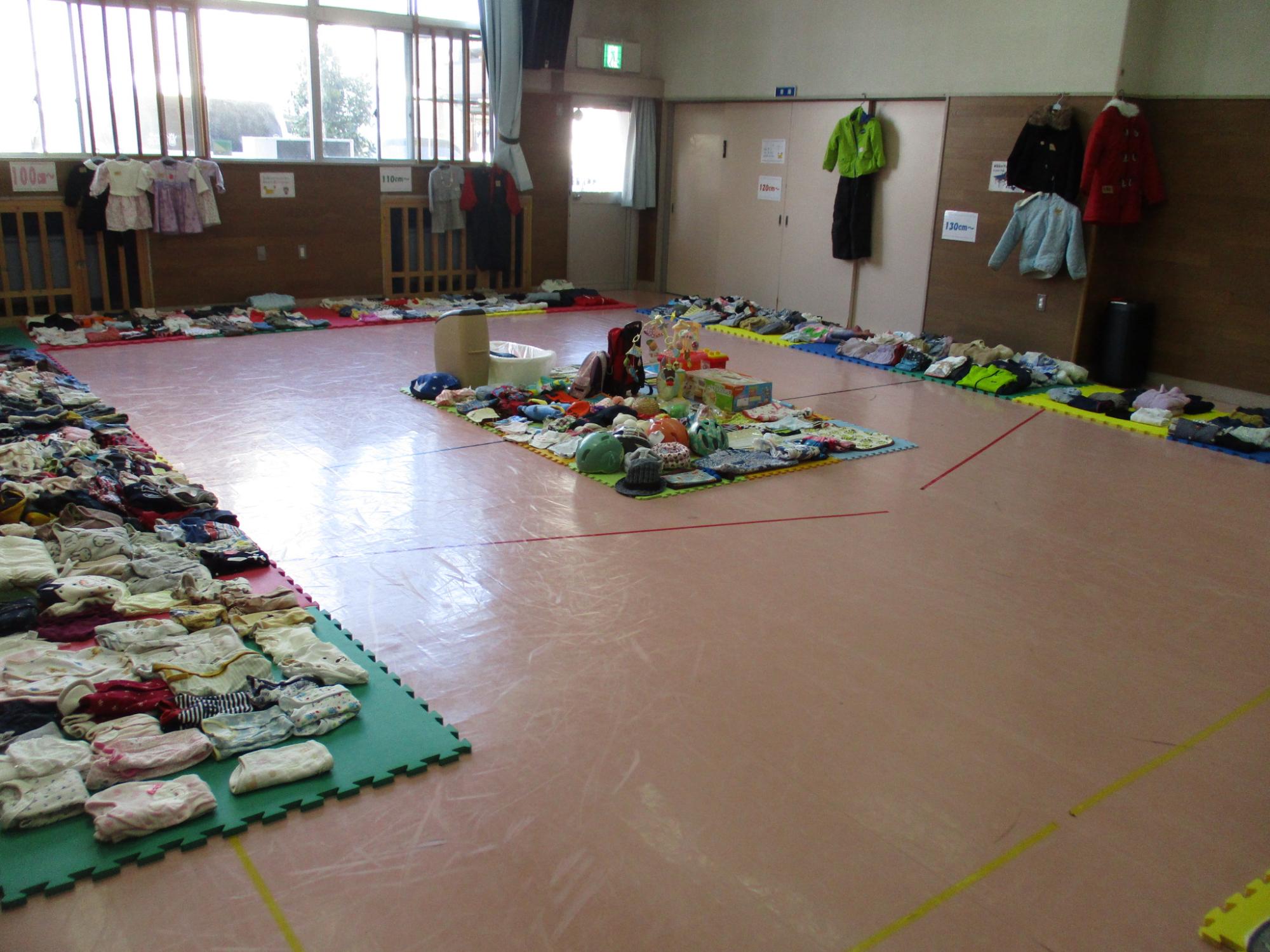 みやっこバザールの様子