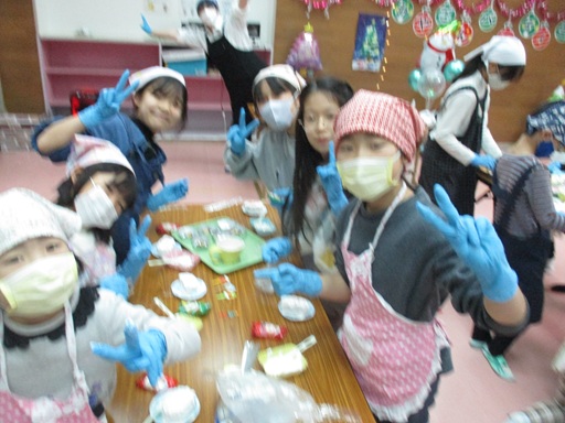 ピザトーストが焼けるのを待っている時の写真