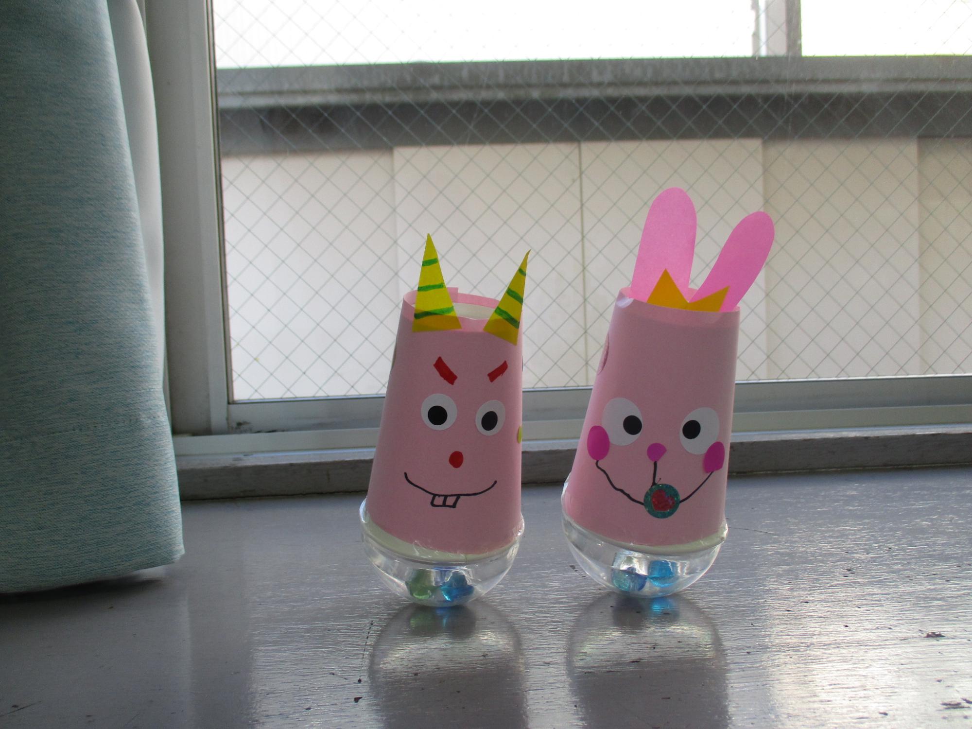 おきあがりこぼしの作品