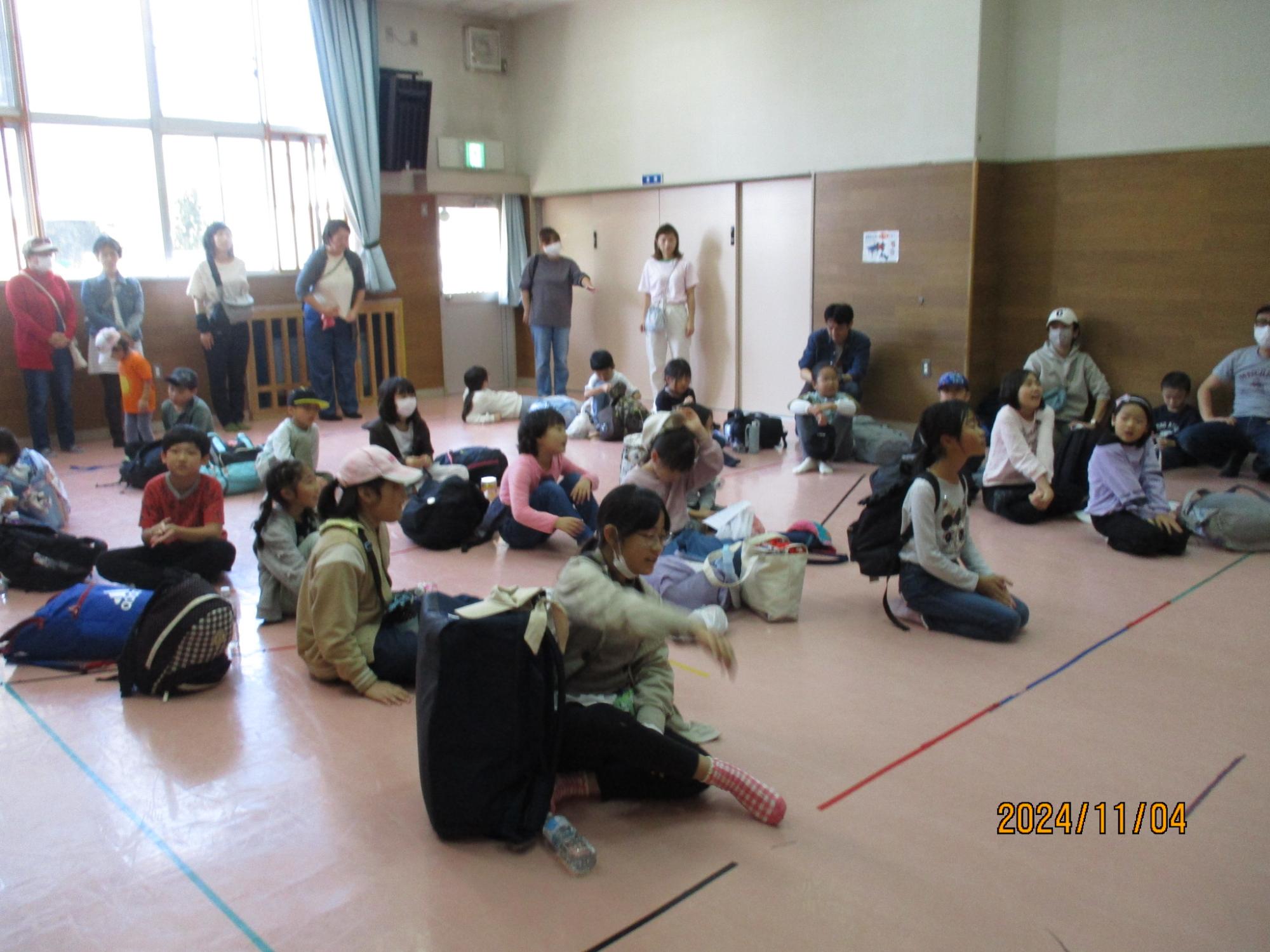 こども文化センターに帰ってきた写真