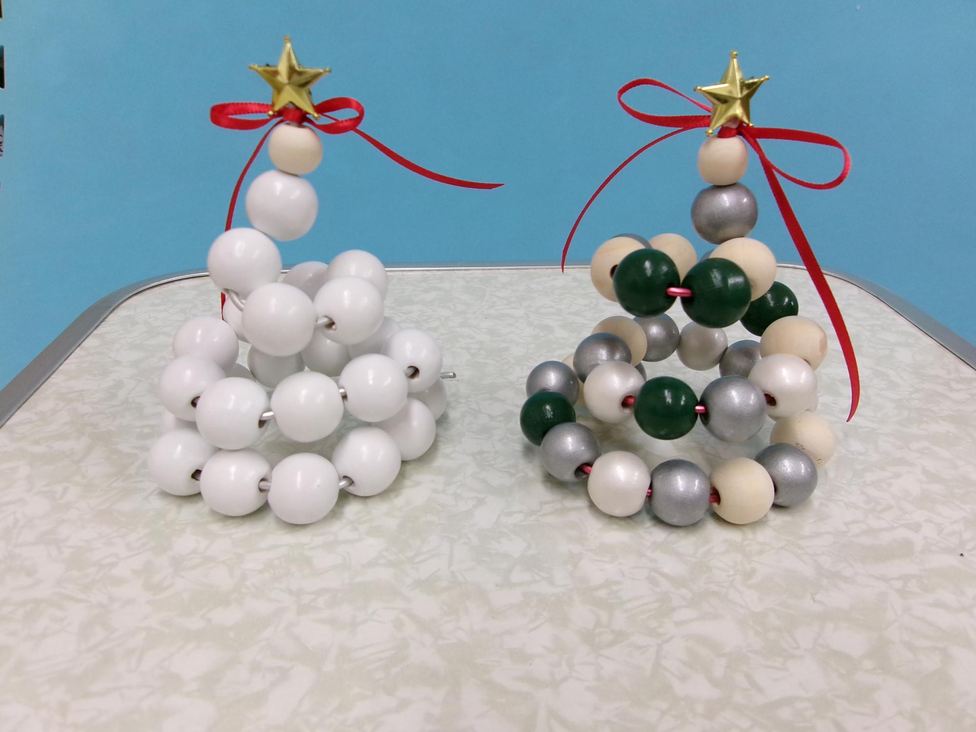 出来上がった二つの写真