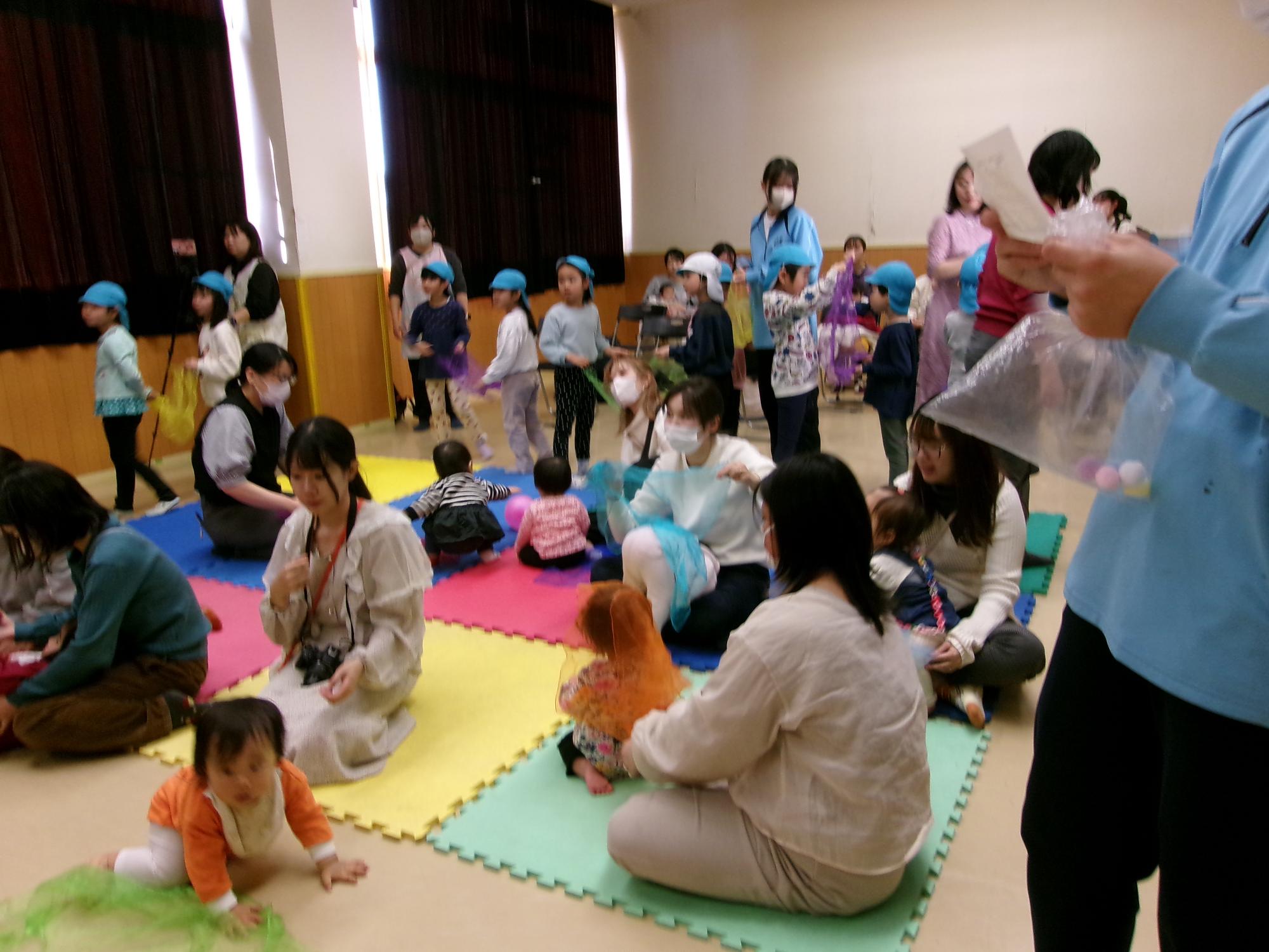 行事会場の写真