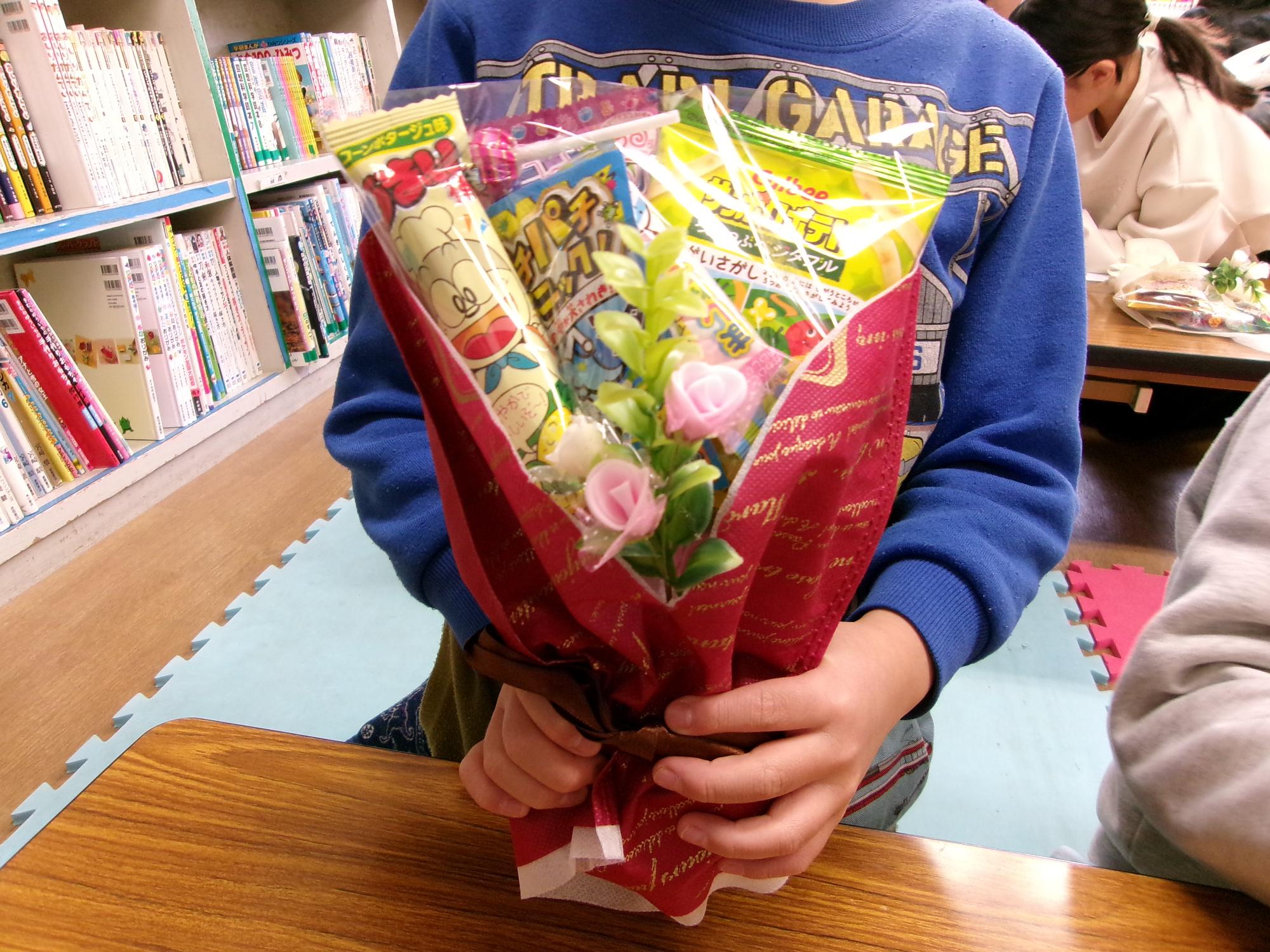 完成した作品の写真