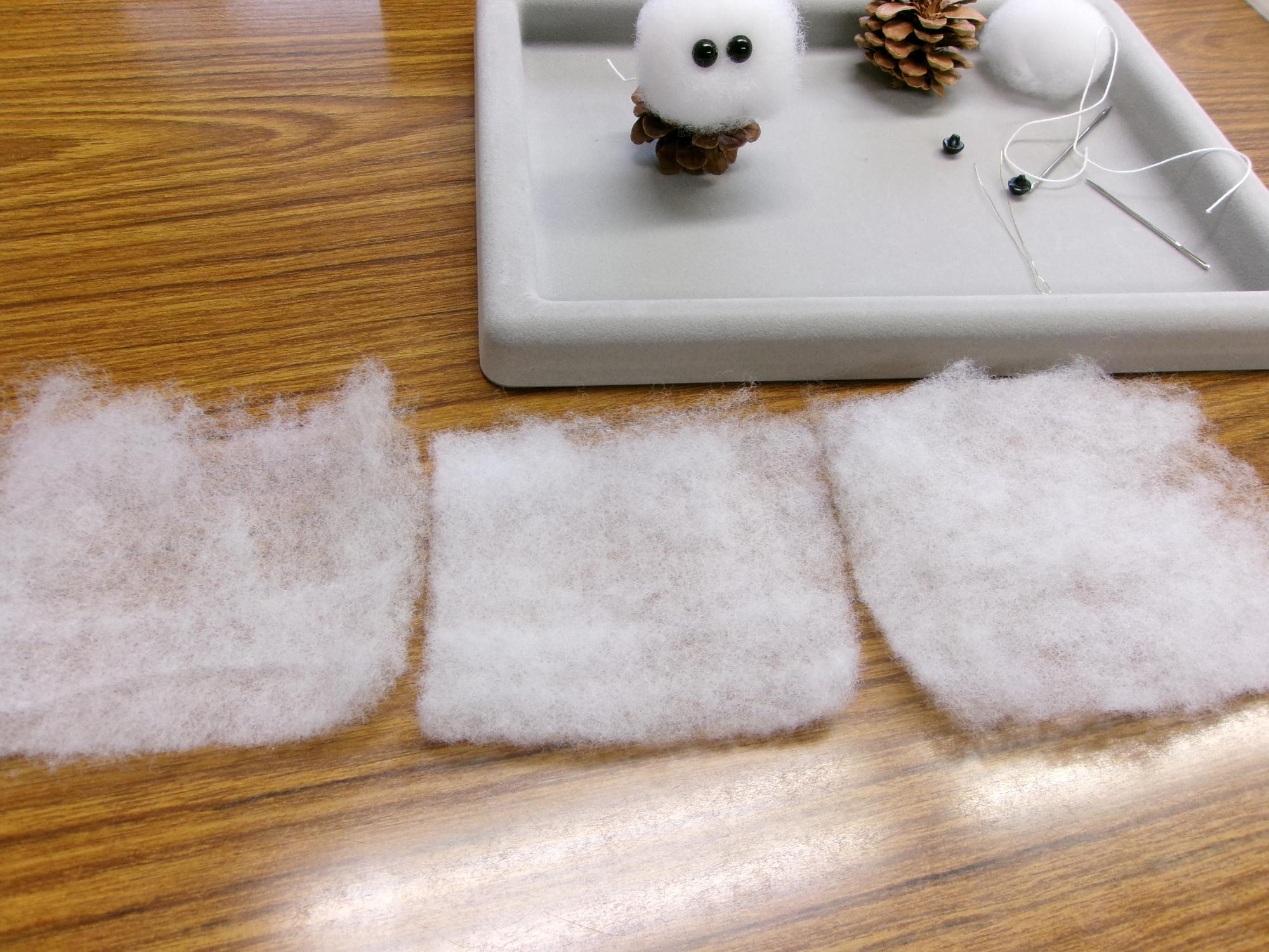 今回使用する材料等の写真