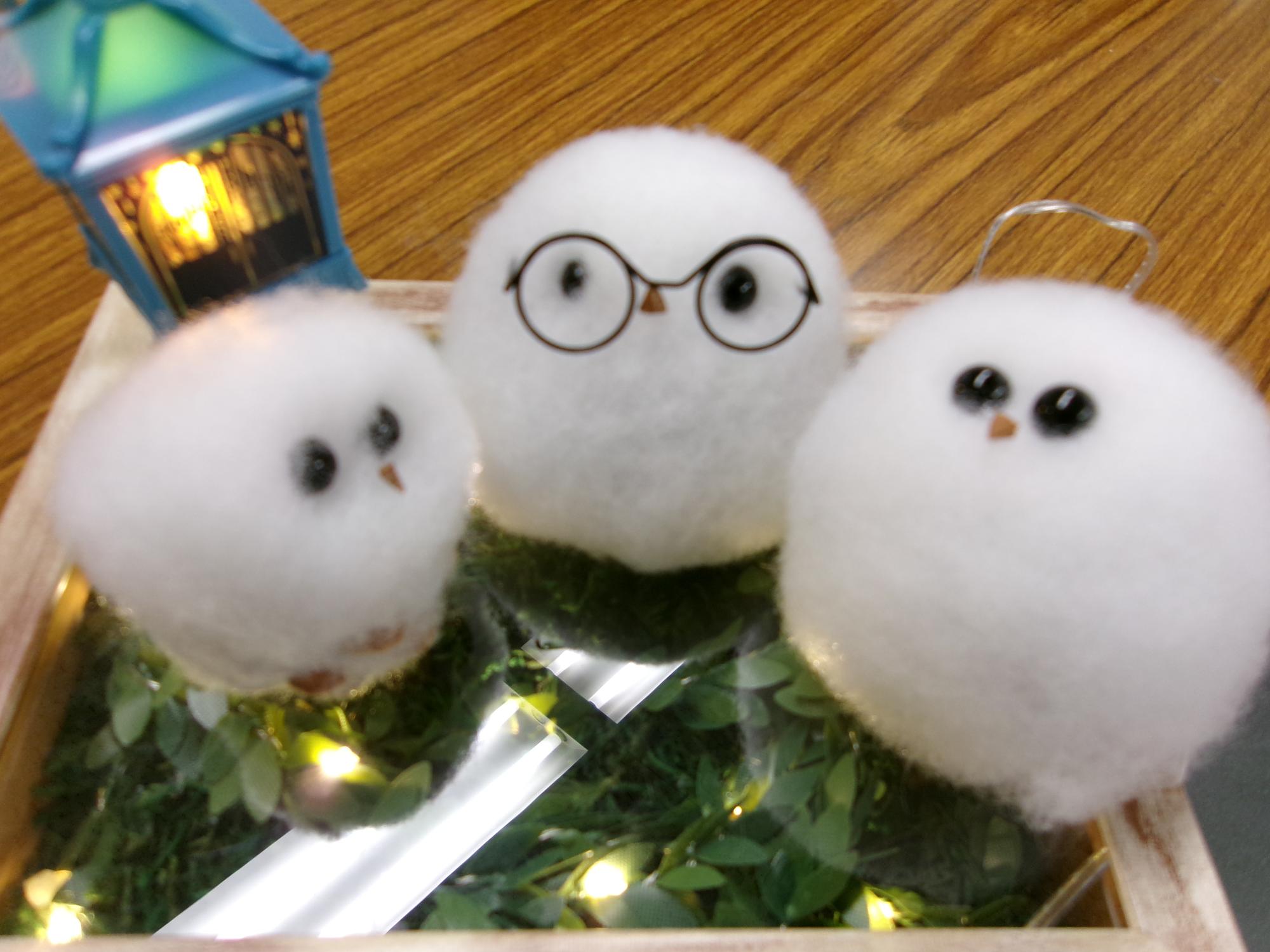 出来上がった作品の写真