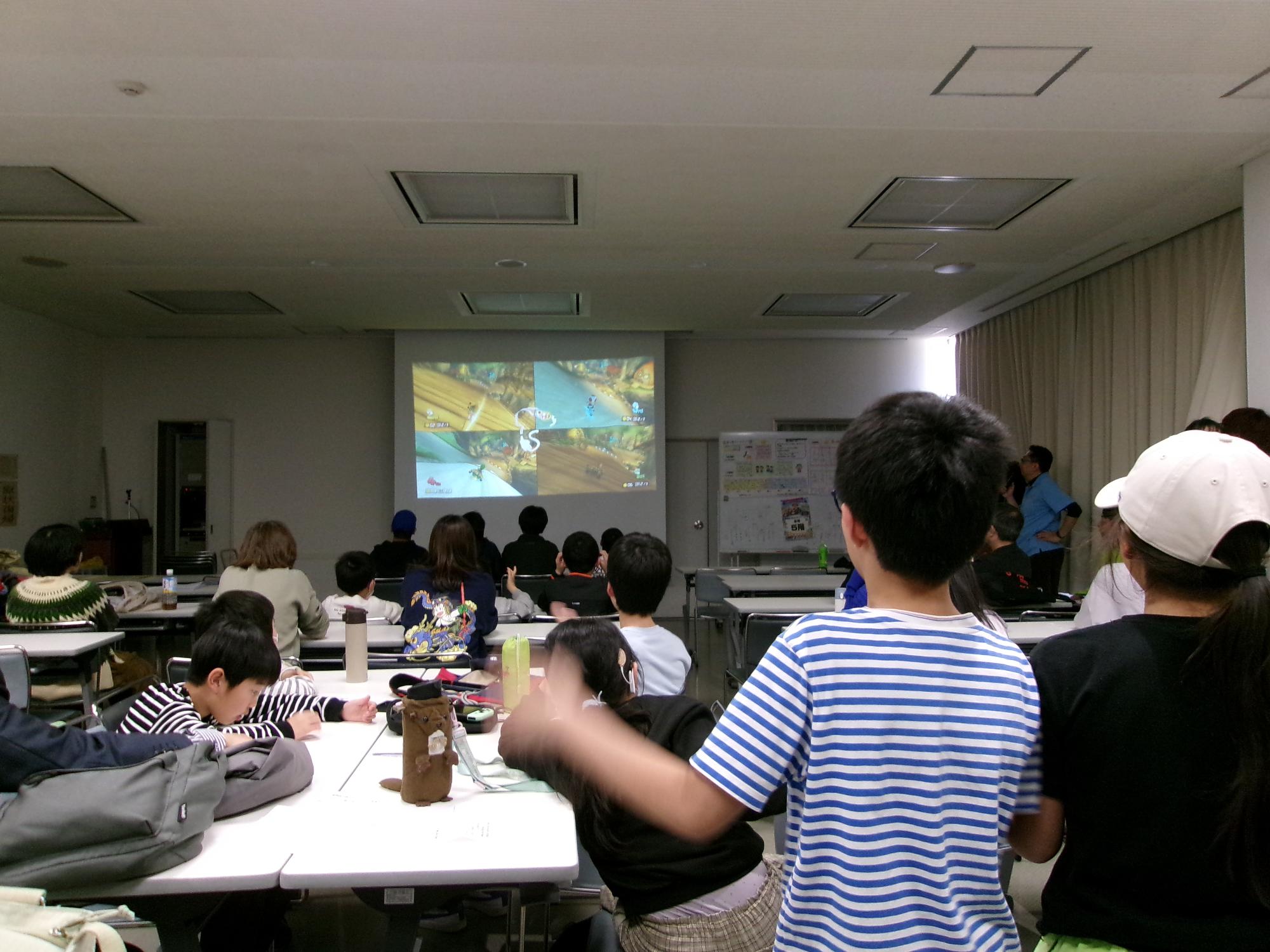 応援している写真