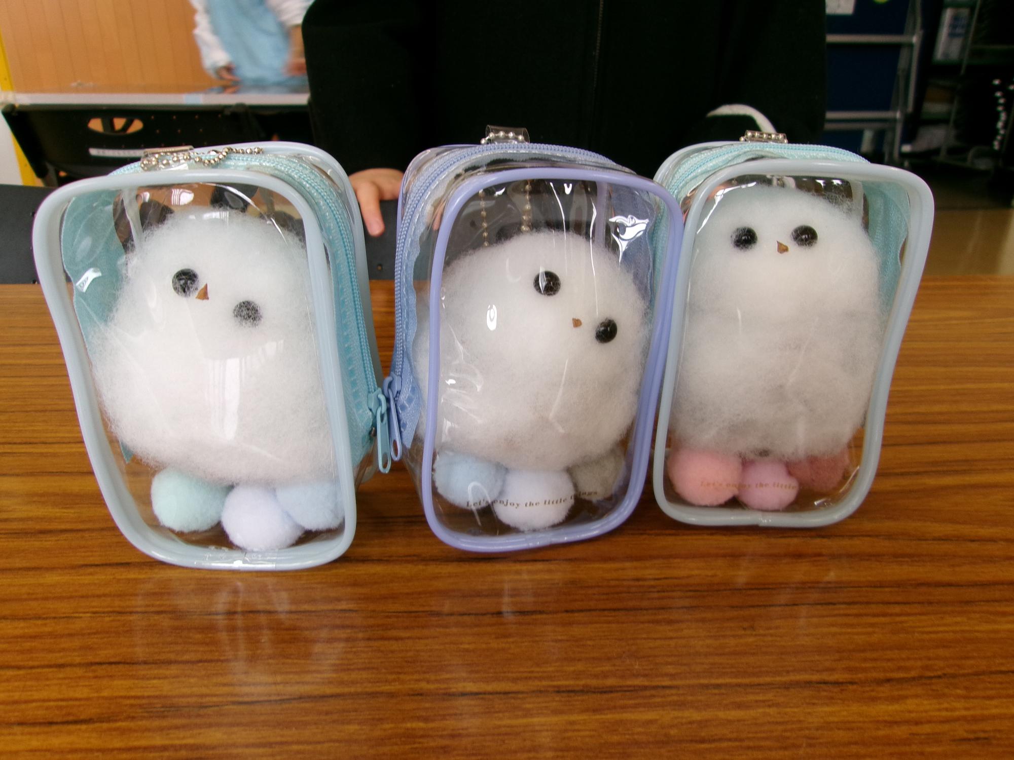 完成した作品緒写真