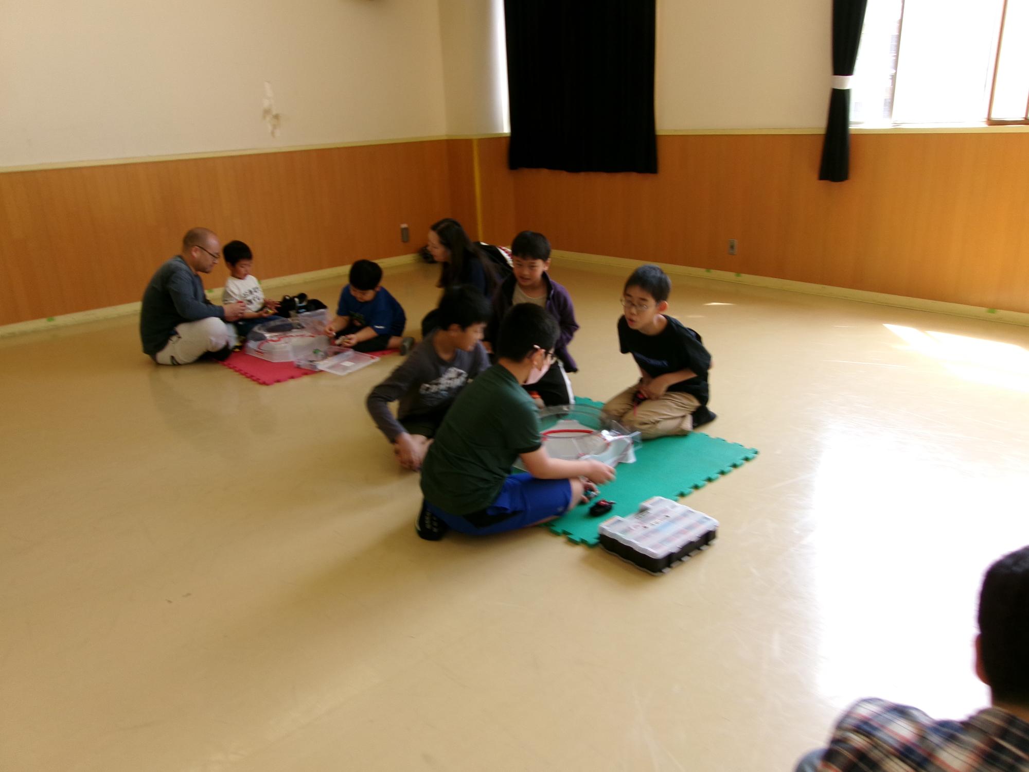 会場の様子を映した写真