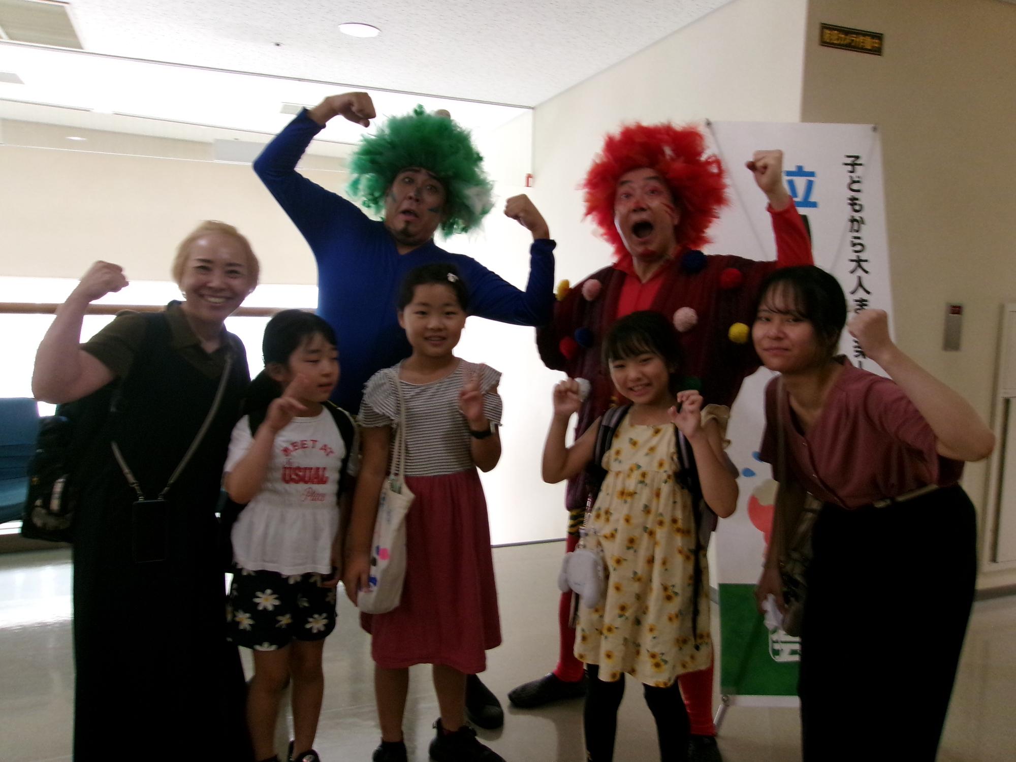 出演者と撮った写真
