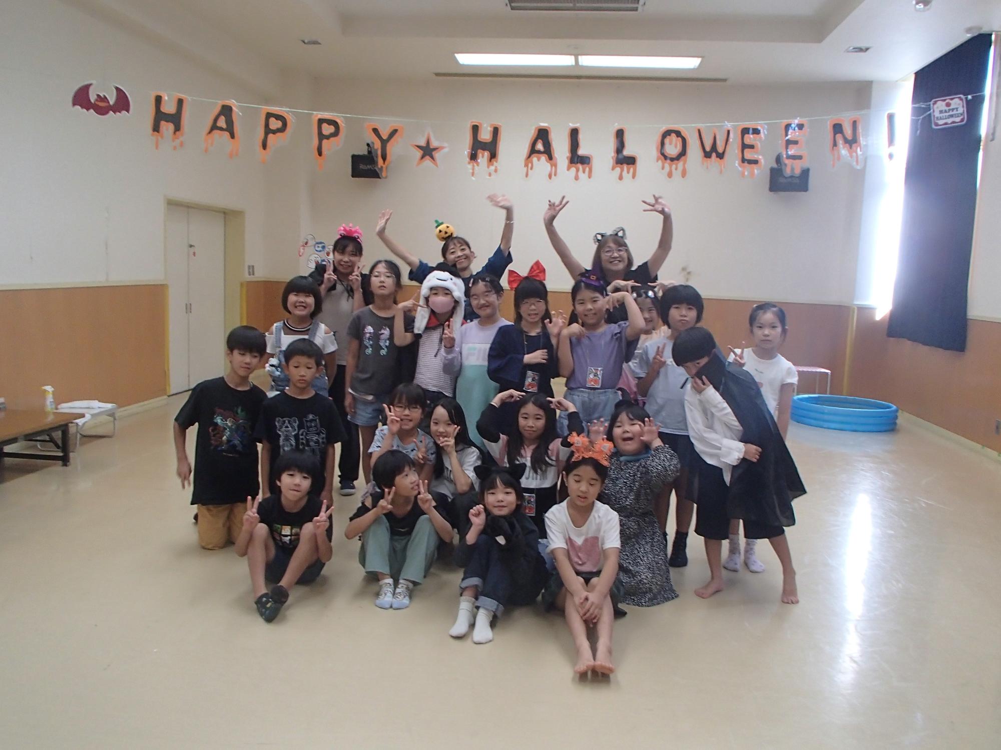 参加者で撮った集合写真