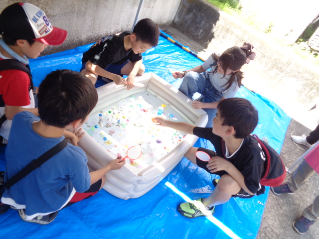 スーパーボールすくい