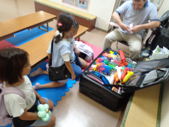 バルーンであそぼう