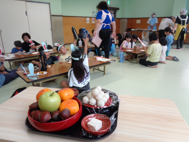 しぼくちカフェの様子