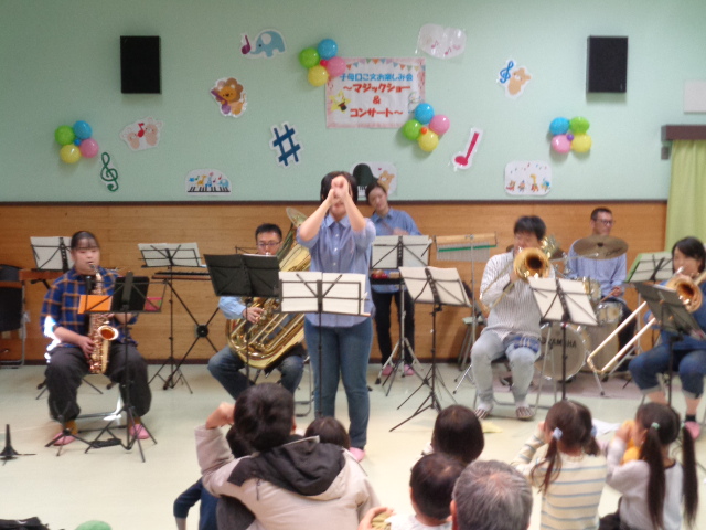 コンサートの様子