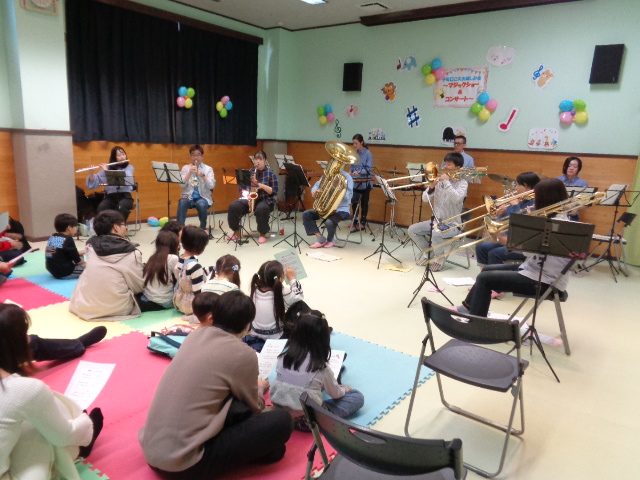 コンサートの様子