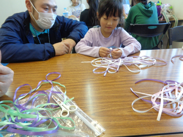 ちいさなアトリエの様子