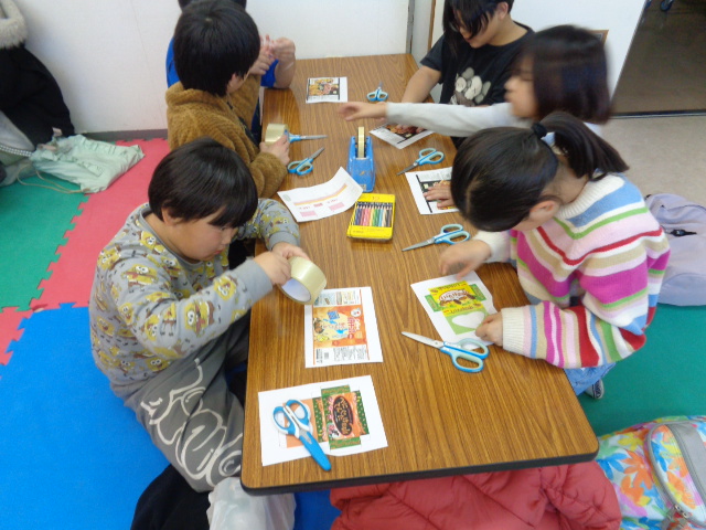 スクイーズづくりの様子