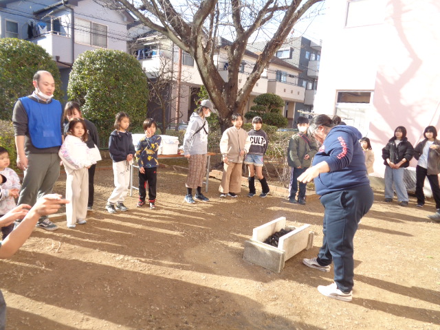 子母口カフェの様子