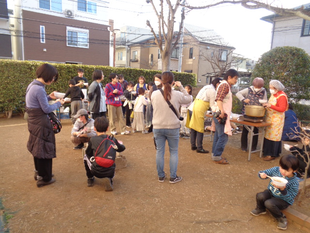 カフェ全体の様子