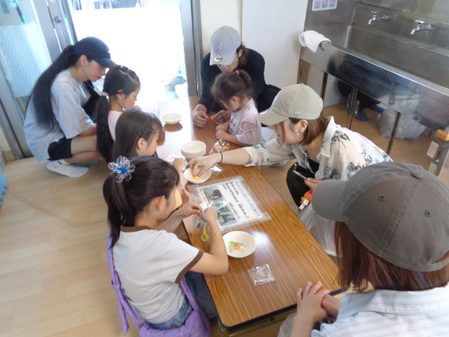 ハンドメイドコーナーの様子