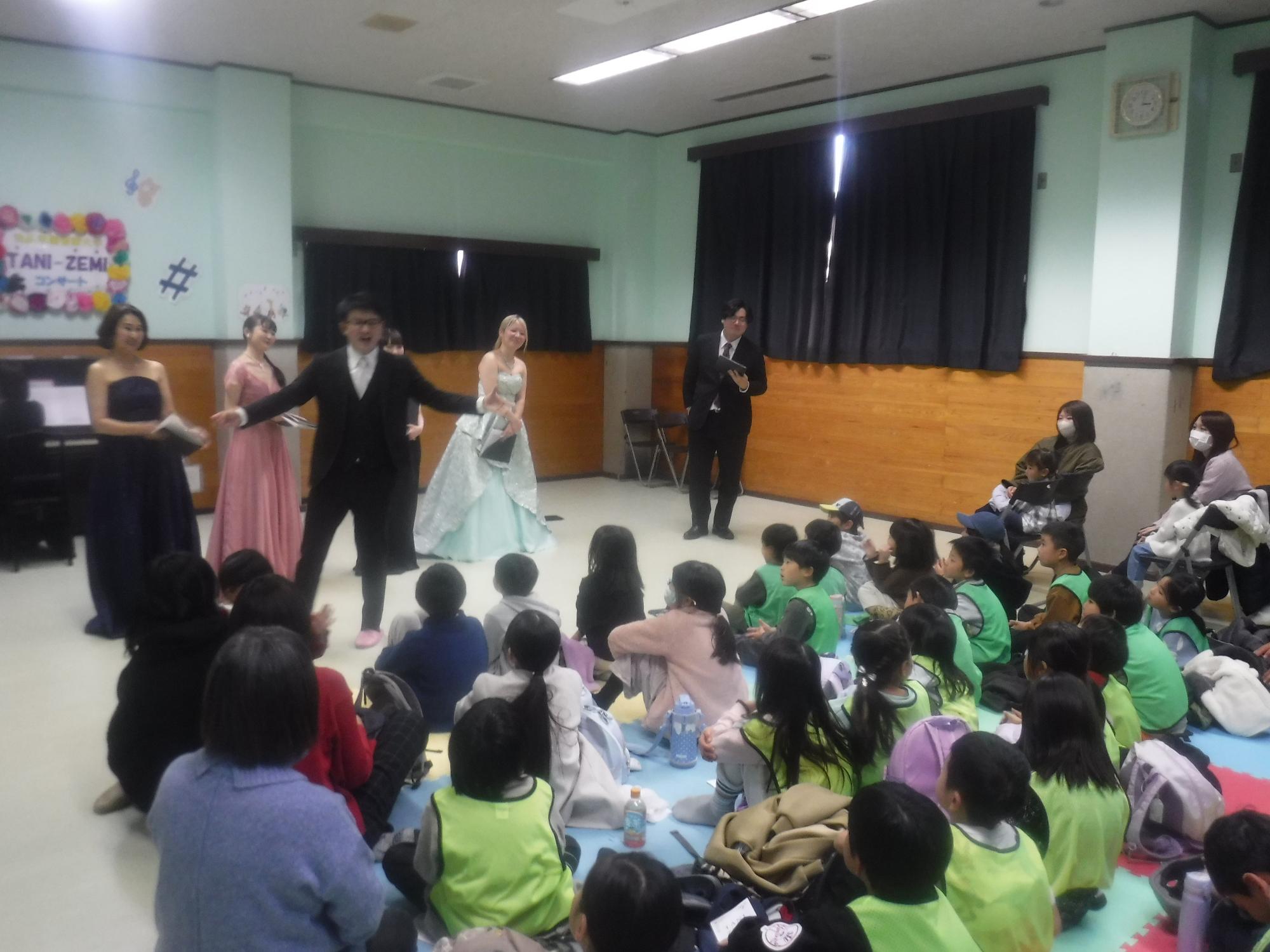 コンサートの様子