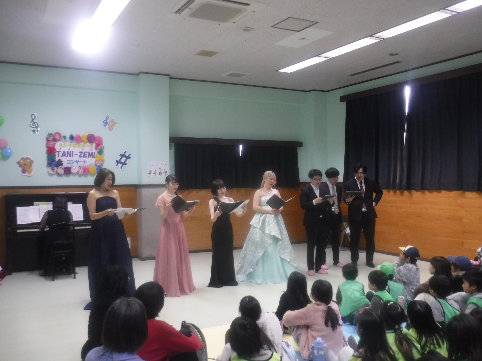 コンサートの様子