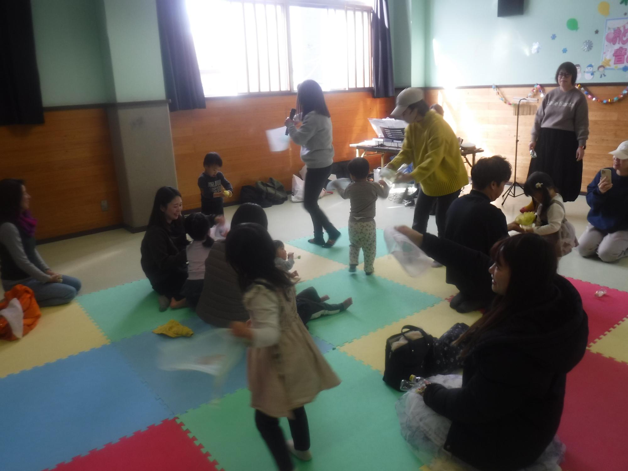 コンサートの様子