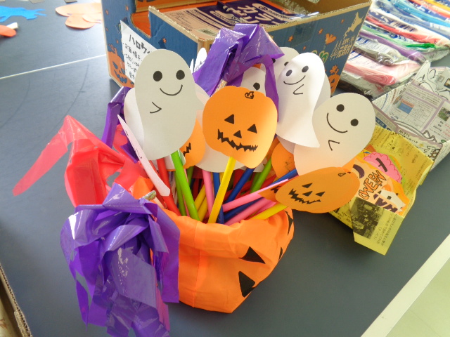 蟹ヶ谷保育園の先生たちから頂いたスティック