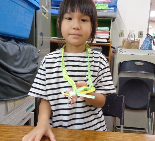 リボンレイの完成