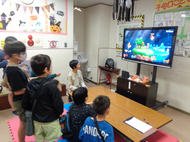 スマブラ対戦中