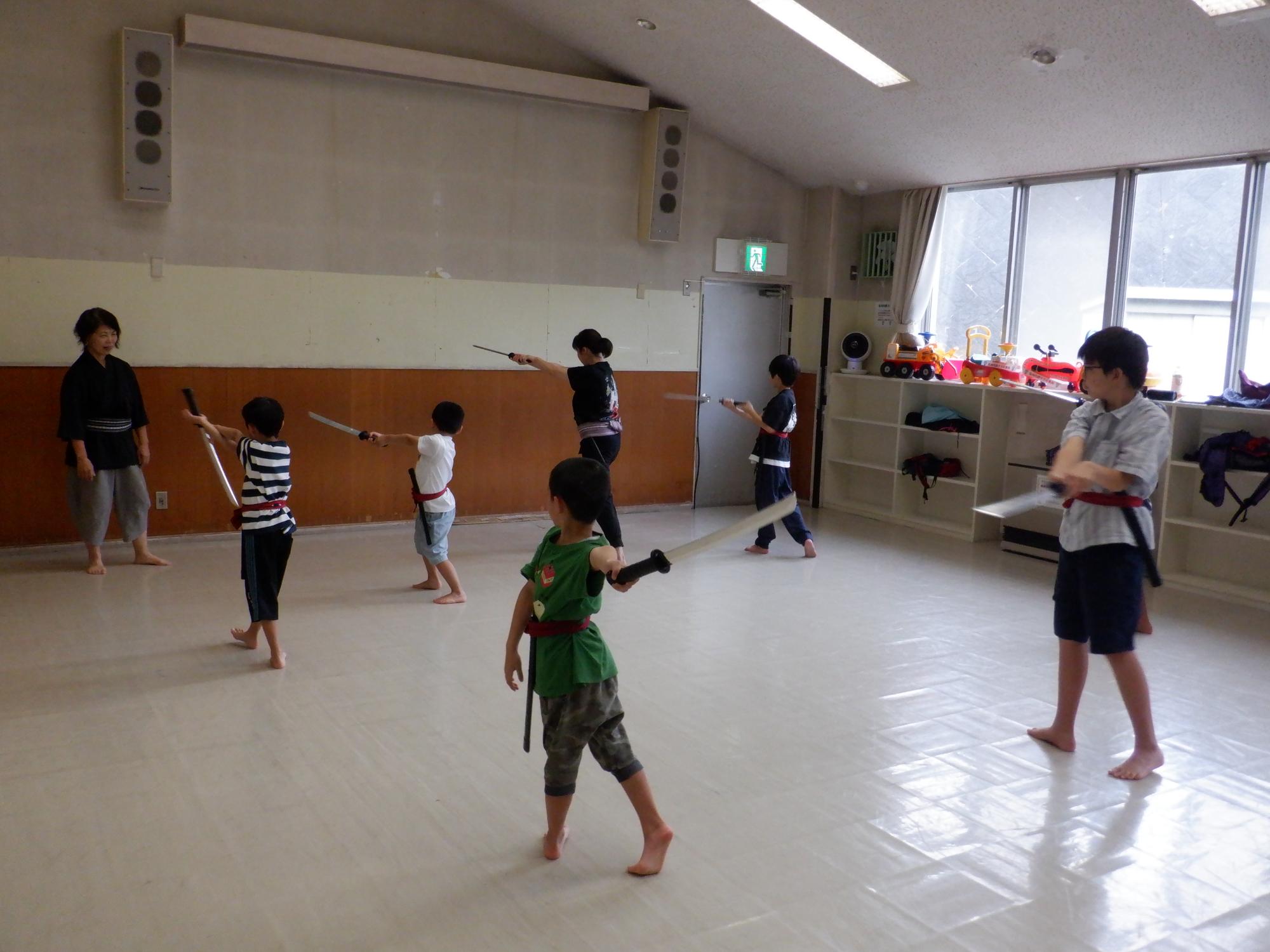 真剣に取り組んでるよ