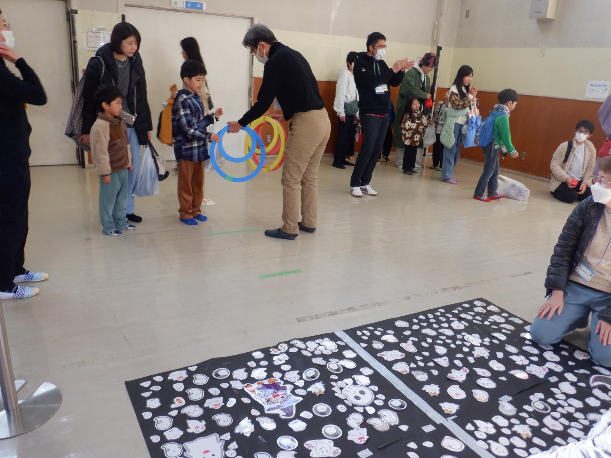 ゴーストハンターコーナーの様子