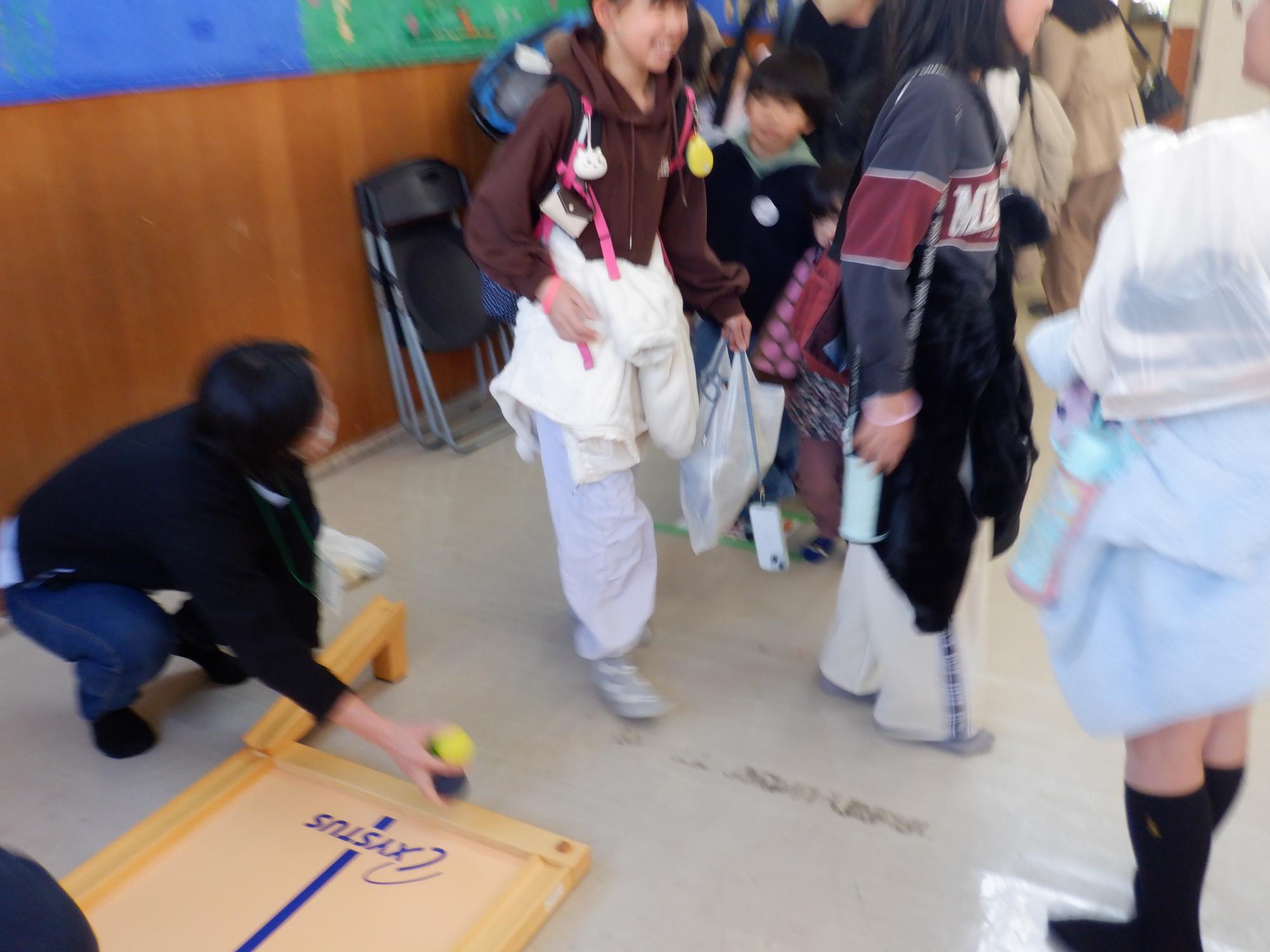 スマートボールコーナーの様子