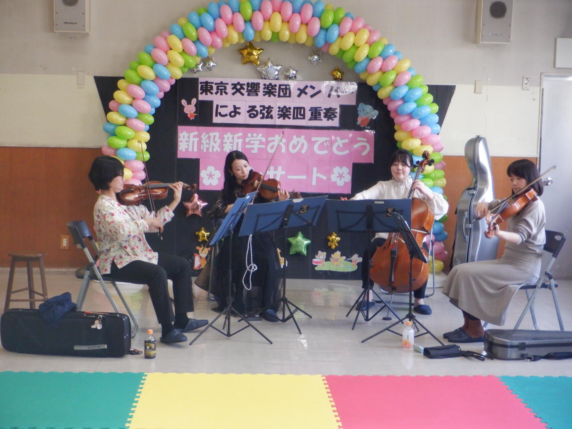 本番前のリハーサル風景