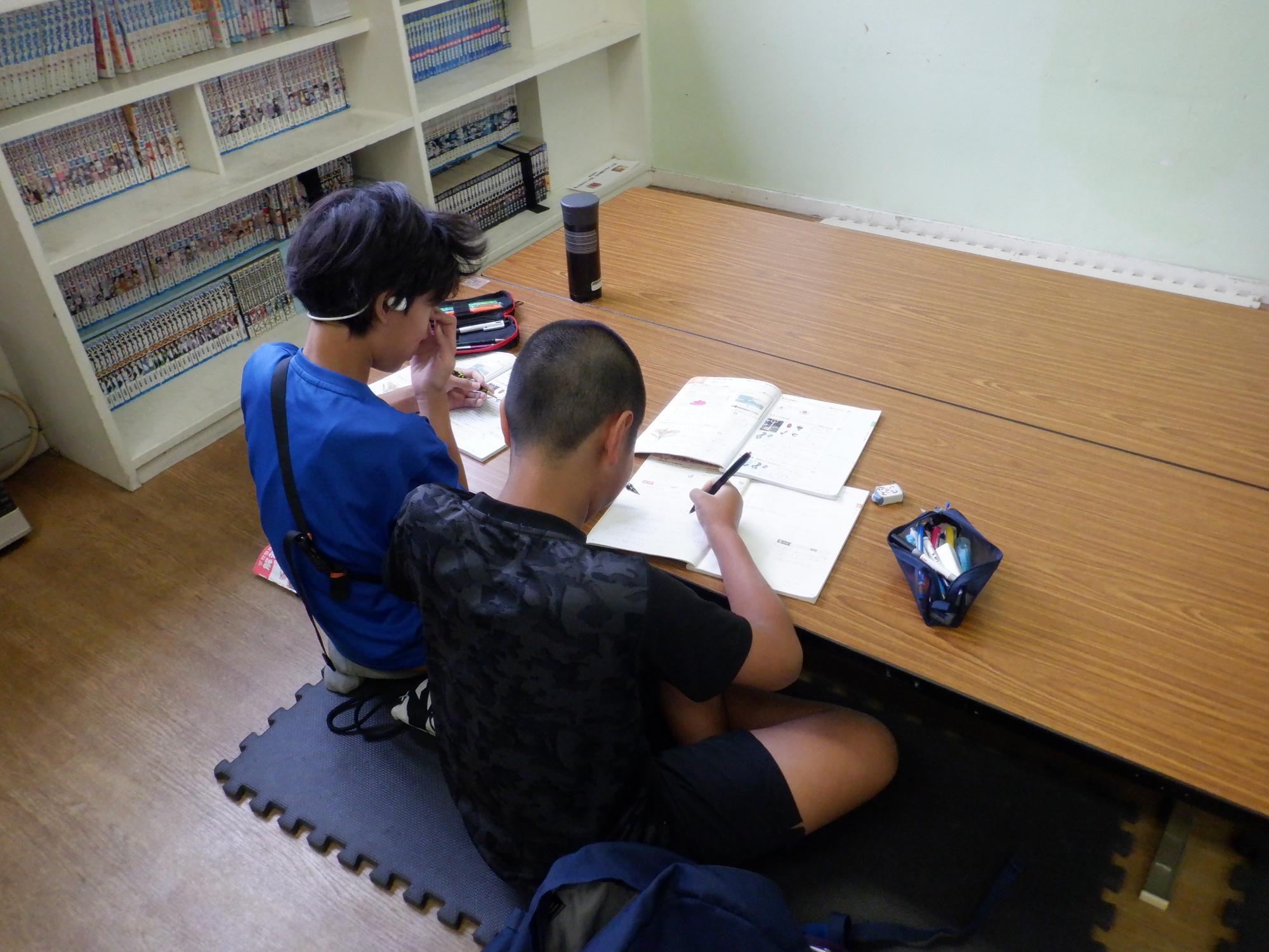 7日間勉強応援遊戯室