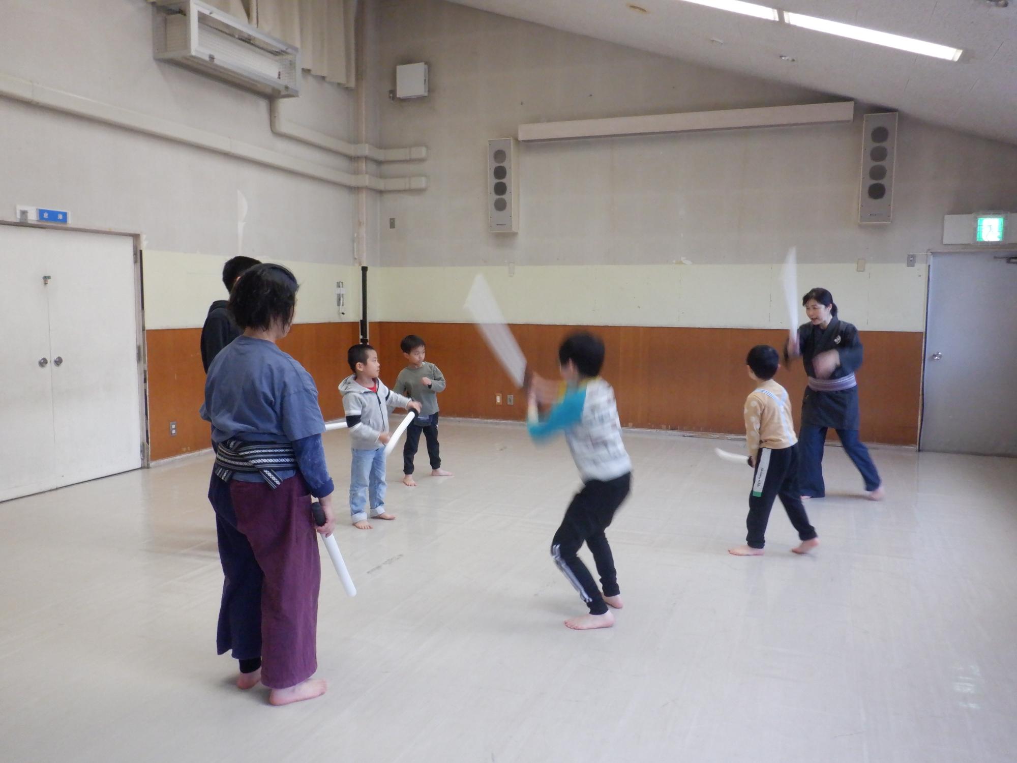 チャンバラクラブ2