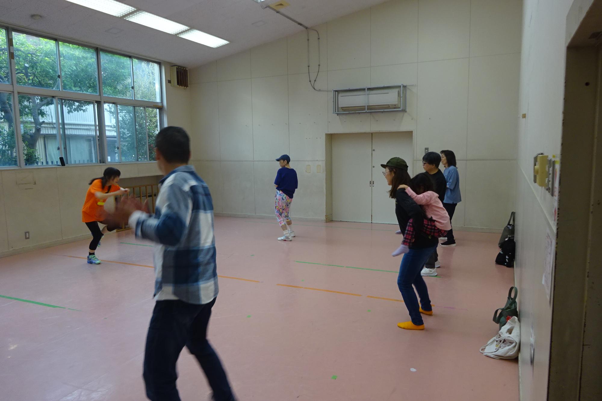 2026年4月_ZUNBAクラブの様子1