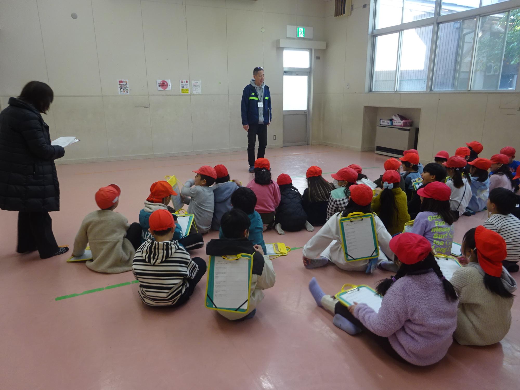 まちたんけんの様子