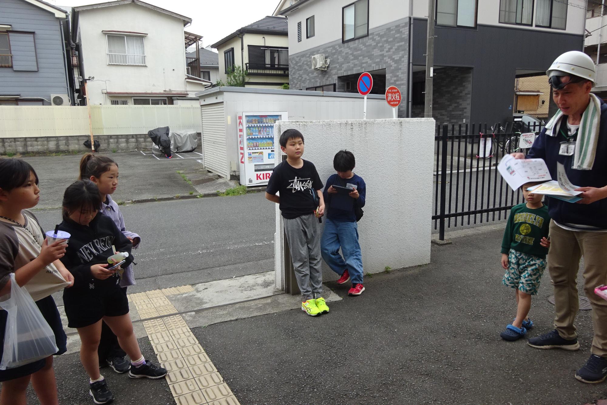 避難訓練